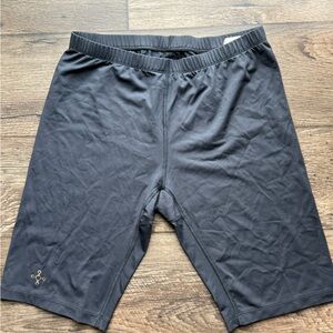 Tommy Copper Black Biking Shorts
